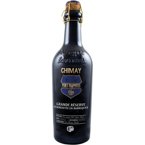 CHIMAY AZUL BARRICA WHISKY 2022 37,5CL