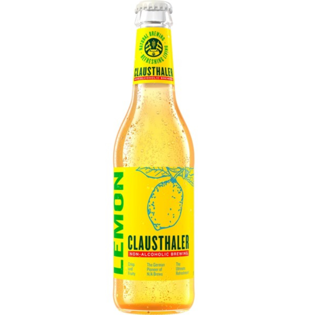 CLAUSTHALER LEMON 33CL