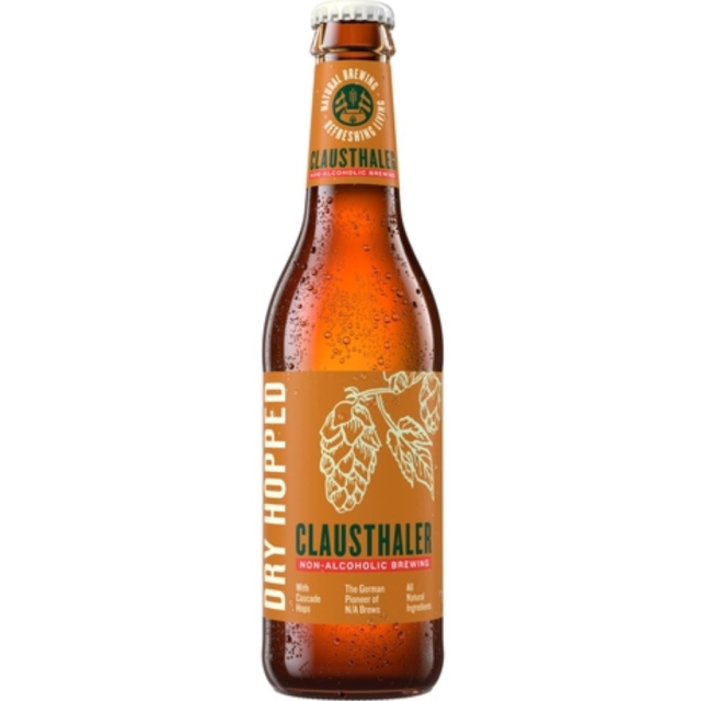 CLAUSTHALER UNFILTERED 33CL
