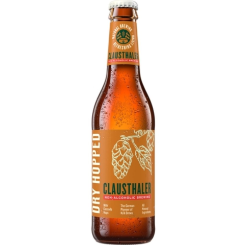 CLAUSTHALER UNFILTERED 33CL
