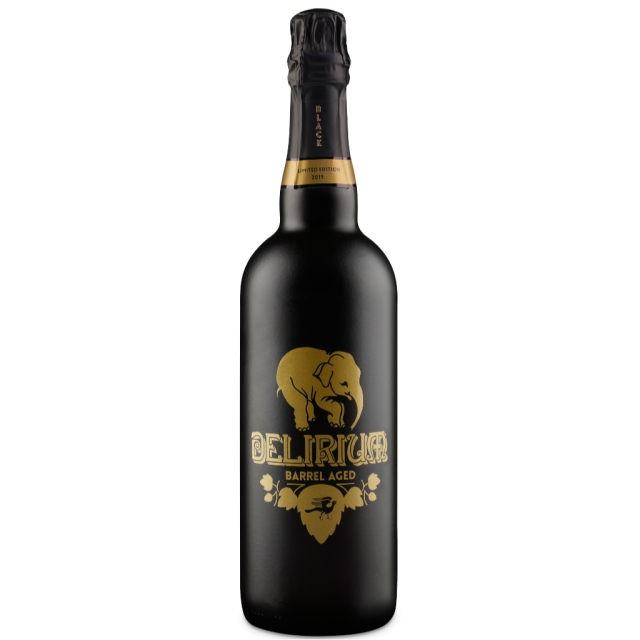 DELIRIUM BLACK BARREL AGED 75CL