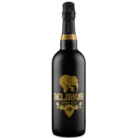 DELIRIUM BLACK BARREL AGED 75CL