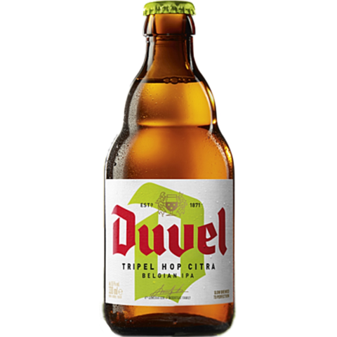 DUVEL TRIPEL HOP CITRA 33CL
