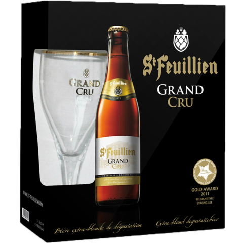 ESTUCHE SAINT FEUILLIEN GRANDCRU 4*33+V 