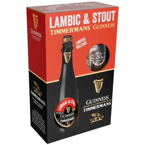 ESTUCHE TIMM. LAMBIC&STOUT 1X37,5CL +1V 