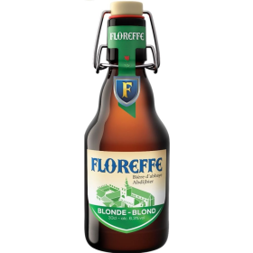 FLOREFFE BLONDE TAPON GASEOSA  33CL