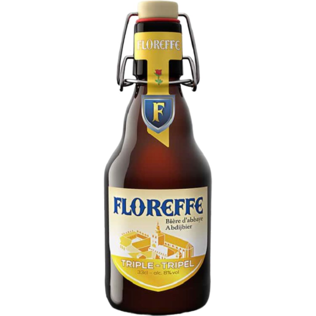 FLOREFFE TRIPLE TAPON GASEOSA 33CL