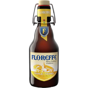 FLOREFFE TRIPLE TAPON GASEOSA 33CL