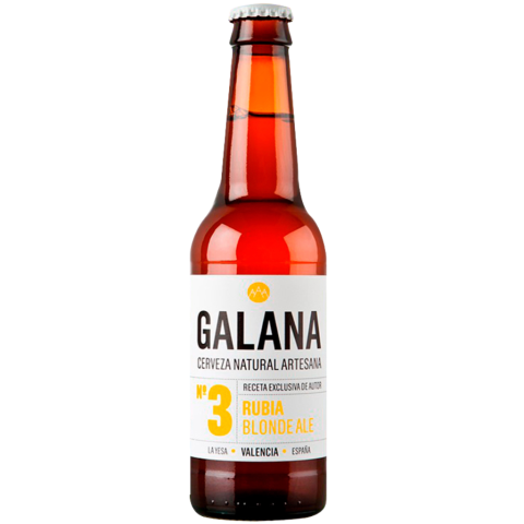 GALANA Nº 3 RUBIA 33CL