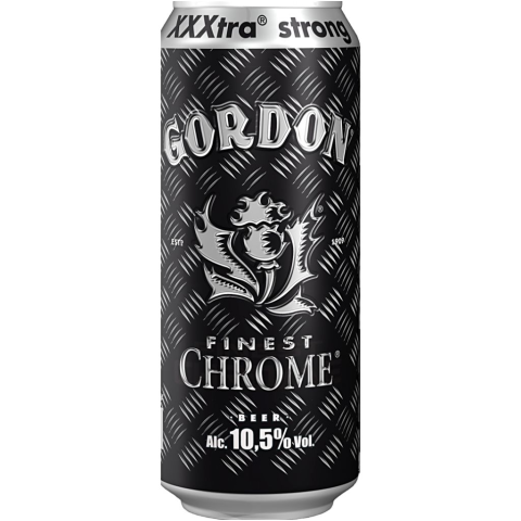 GORDON FINEST CHROME LATA 50CL