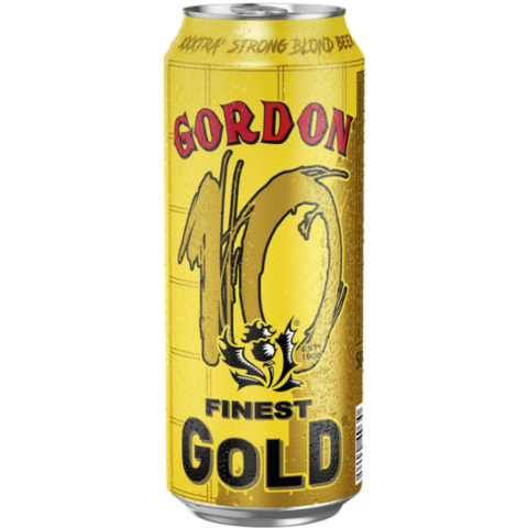GORDON FINEST GOLD LATA 50CL