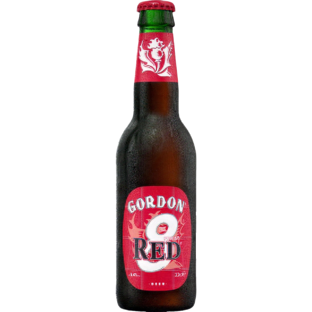 GORDON FINEST RED 33CL