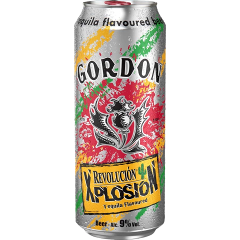GORDON TEQUILA XPLOSION  LATA 50CL