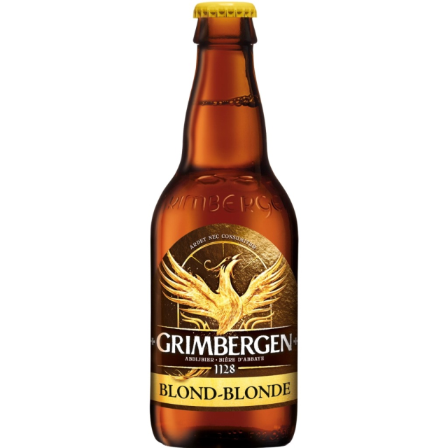 GRIMBERGEN BLONDE 33CL