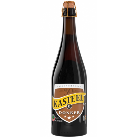 KASTEEL BRUNE/DONKER 75CL