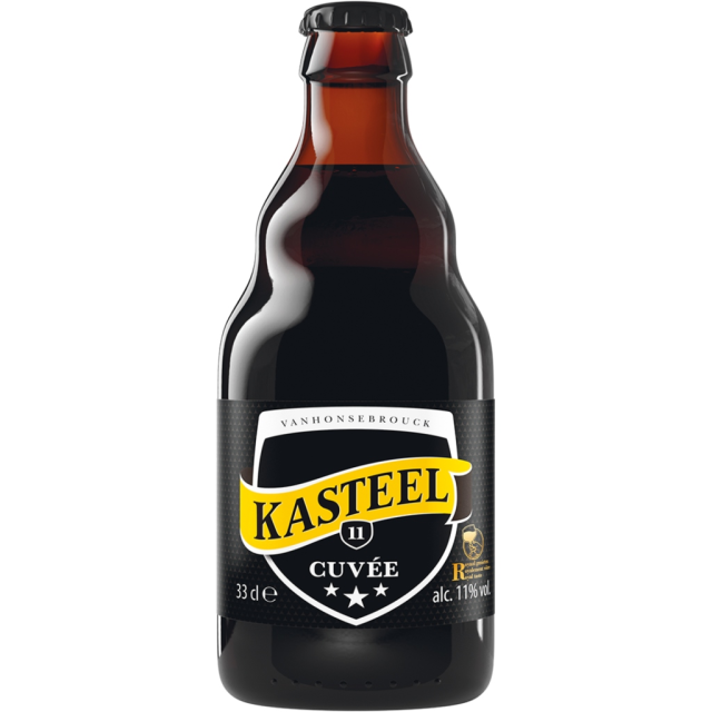 KASTEEL CUVEE DU CHATEAU 33CL
