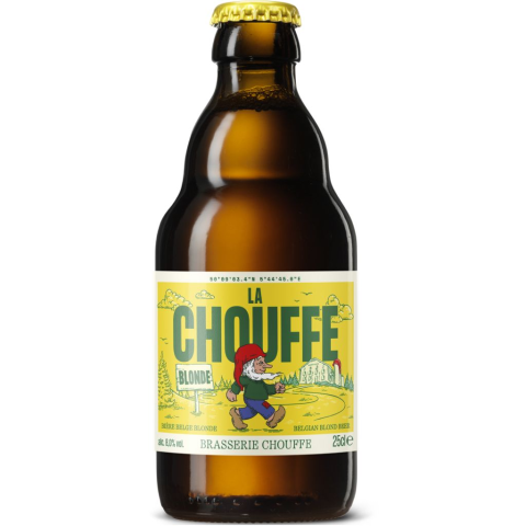 LA CHOUFFE 33CL