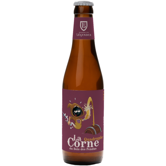 LA CORNE HIVER QUADRUPLE 33CL
