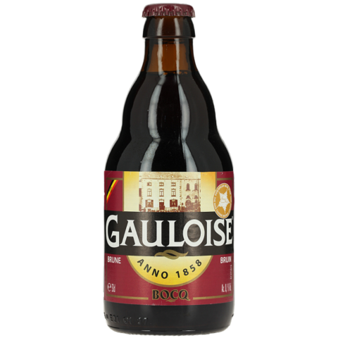 LA GAULOISE BRUNE 33CL