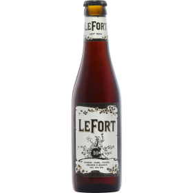 LEFORT DARK BROWN 33CL