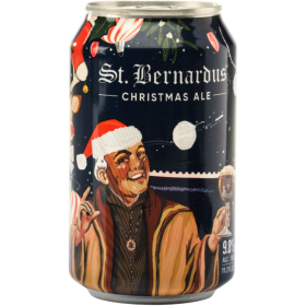 SAINT BERNARDUS CHRISTMAS 33CL LATA