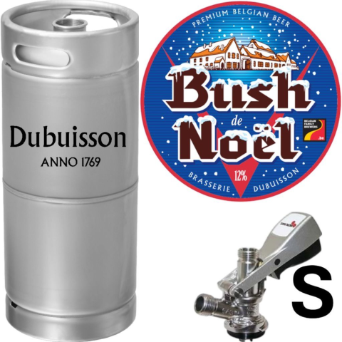 BARRIL BUSH NOEL 20L