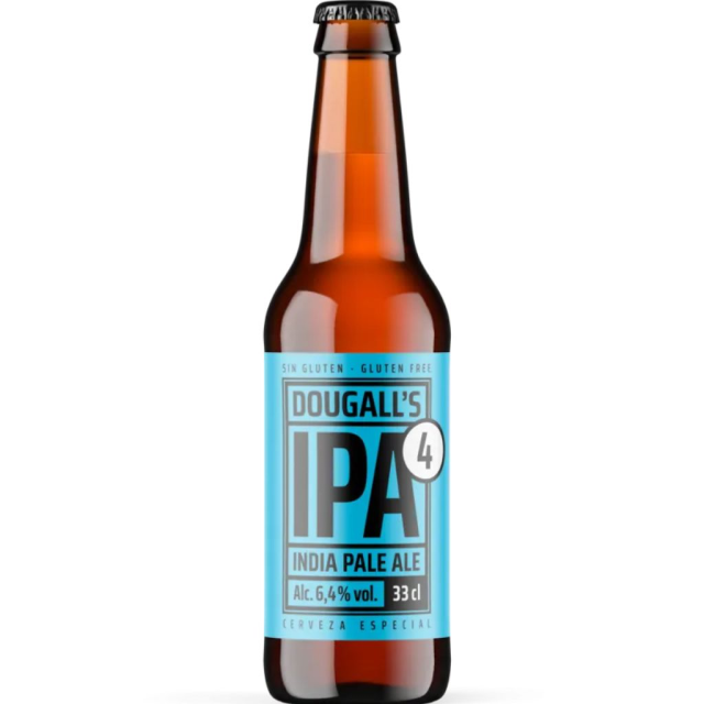 DOUGALL'S IPA 4 33CL 
