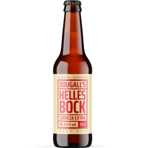 DOUGALL'S HELLES BOCK 33CL 