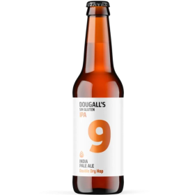 DOUGALL'S IPA 9 33CL 