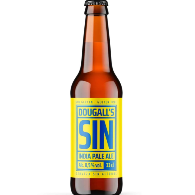 DOUGALL'S IPA SIN ALCOHOL 33CL 