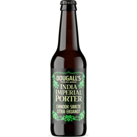 DOUGALL'S INDIA IMPERIAL PORTER 33CL