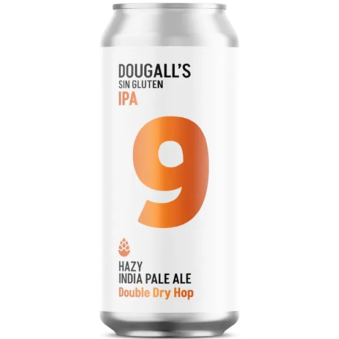 DOUGALL'S IPA 9 LATA 44CL 