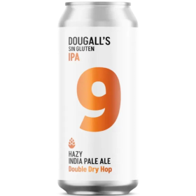 DOUGALL'S IPA 9 LATA 44CL 