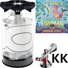 BARRIL DOUGALL'S FISHMAN IMP ST 20LT KK
