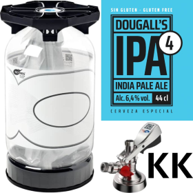 BARRIL DOUGALL'S IPA 4 30 LTS KK