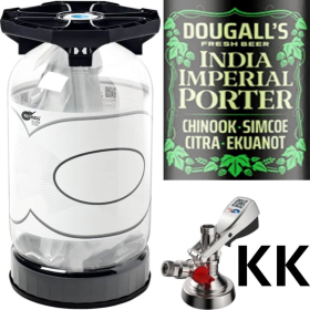 BARRIL DOUGALLS IMPERIAL PORT. 20 LTS KK