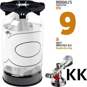 BARRIL DOUGALL'S IPA 9 30 LTS KK