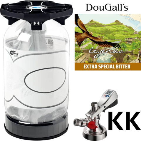 BARRIL DOUGALL'S LEYENDA 30 LTS KK