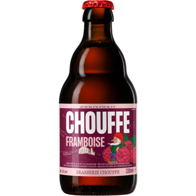 LA CHOUFFE FRAMBOISE 33 CL