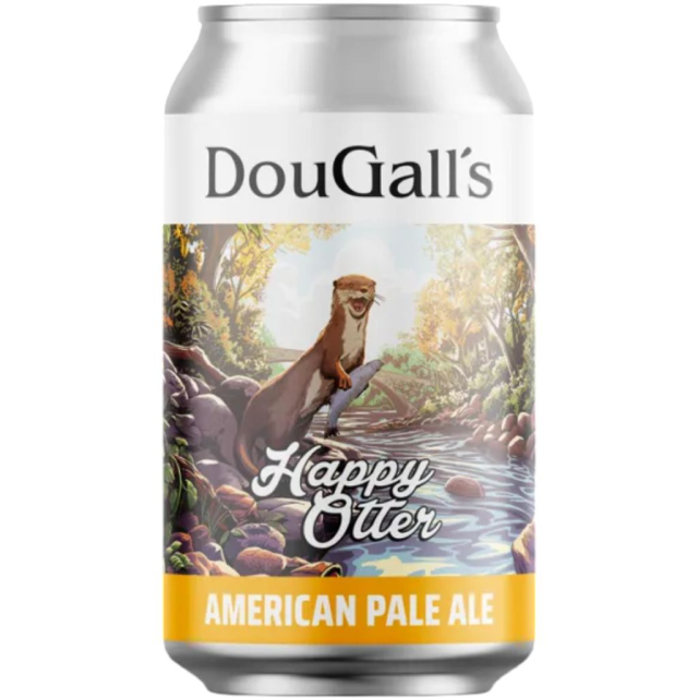 DOUGALL'S HAPPY OTTER LATA 33CL 