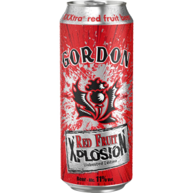 GORDON RED FRUIT XPLOSION  LATA 50CL