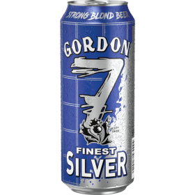 GORDON FINEST SILVER LATA 50CL