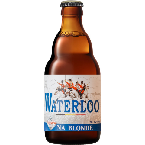 WATERLOO BLONDE SIN ALCOHOL 33CL