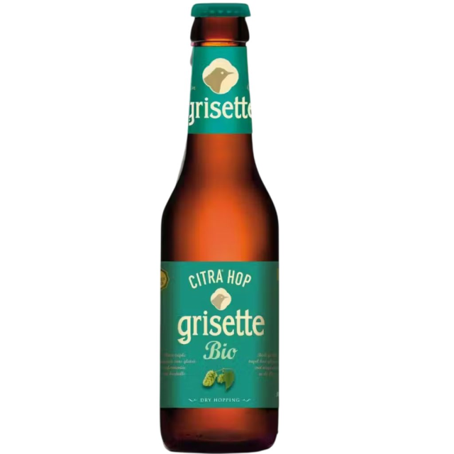 GRISETTE TRIPLE ORGANIC SIN GLUTEN 25CL
