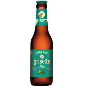 GRISETTE TRIPLE ORGANIC SIN GLUTEN 25CL