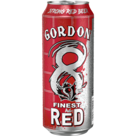 GORDON FINEST RED LATA 50CL