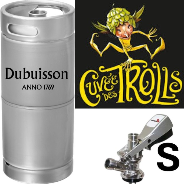 BARRIL CUVEE DES TROLLS METAL 20L