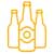 +500 referencias de cerveza          
